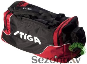 STIGA soma Bag Style, black/red 60x32x32