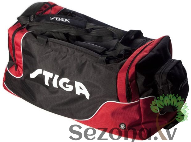 STIGA soma Bag Style, black/red 60x32x32