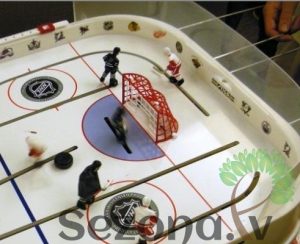 Stiga Plexiglas galda hokeja borts