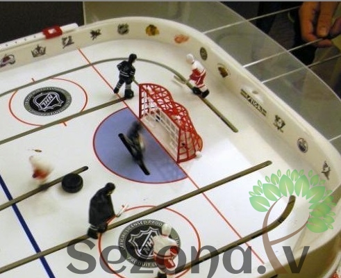 Stiga Plexiglas galda hokeja borts