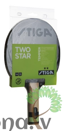 STIGA rakete Temper 2* (straight)