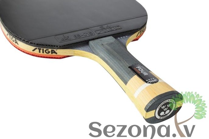 STIGA rakete Flexer 4* (concave)