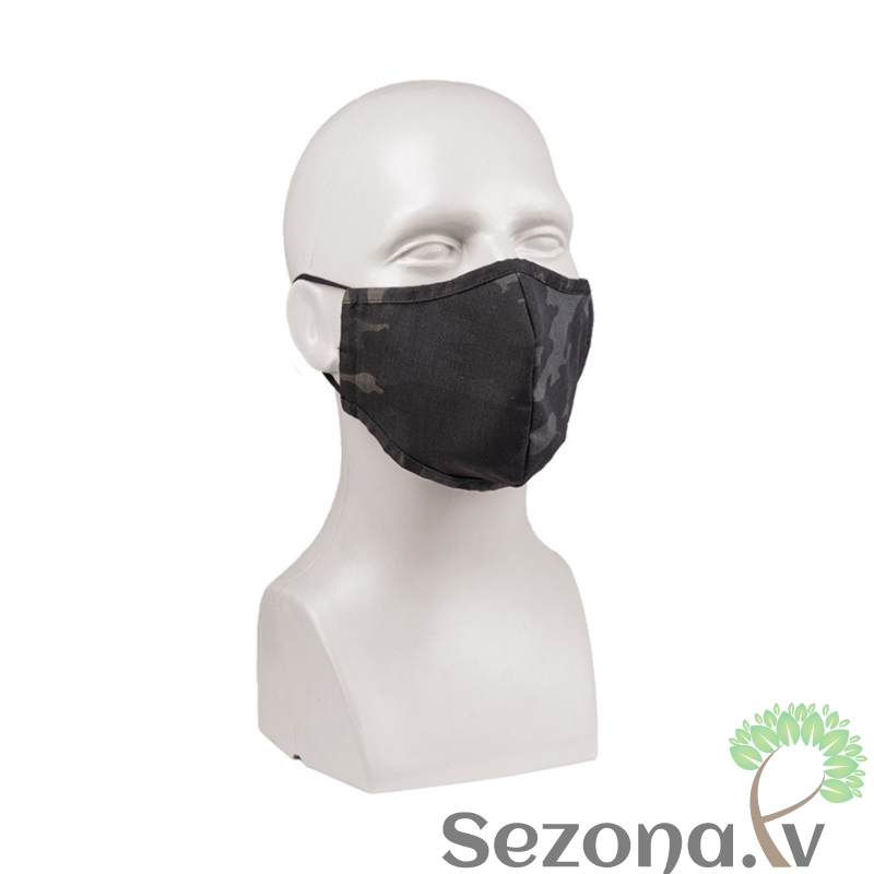 Auduma sejas maska kamuflāža 4 wide-shape R/S
