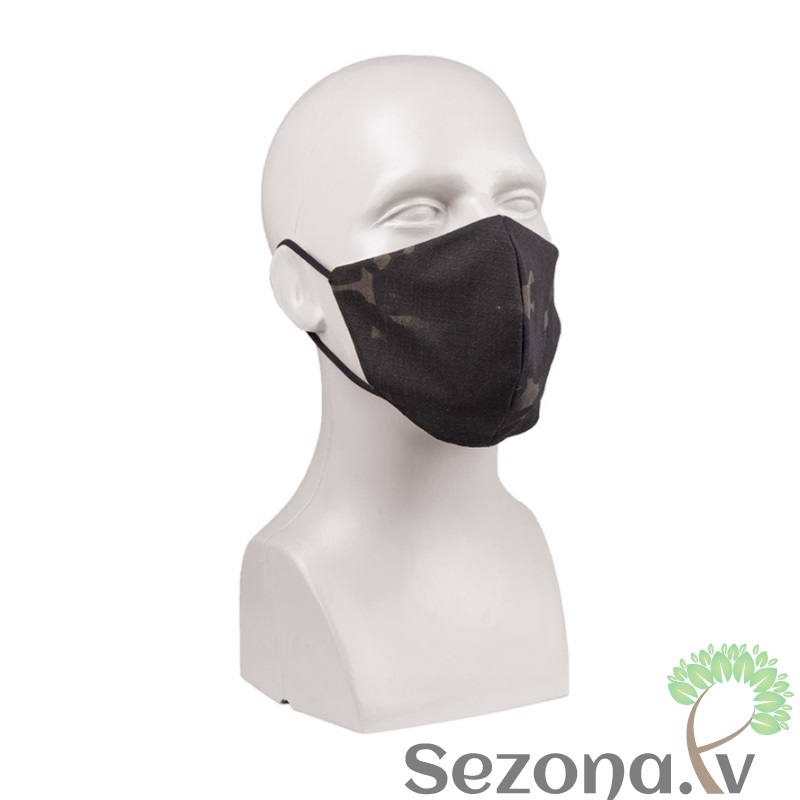 Auduma sejas maska kamuflāža 2 square-shape R/S
