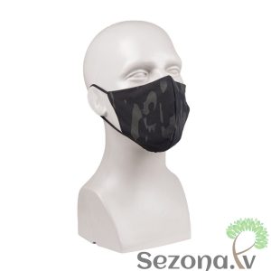 Auduma sejas maska kamuflāža 3 square-shape PES/EL