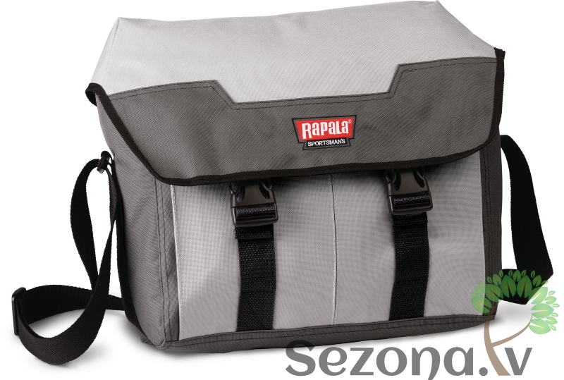 Rapala soma SPORTSMAN's 13 Satchel, pelēka/melna