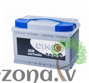 DYNAC akumulators AGM ST60