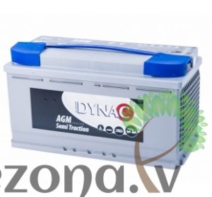 DYNAC akumulators AGM ST80