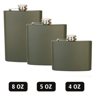 Tūrisma blašķe zaļa 220ml Mil Tec (14521001-008)