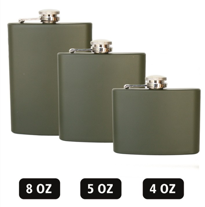 Tūrisma blašķe zaļa 170ml Mil Tec (14521001-006)