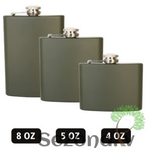 Tūrisma blašķe zaļa 170ml Mil Tec (14521001-006)