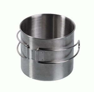 Tūrisma krūze 600ml Mil Tec (14602600)