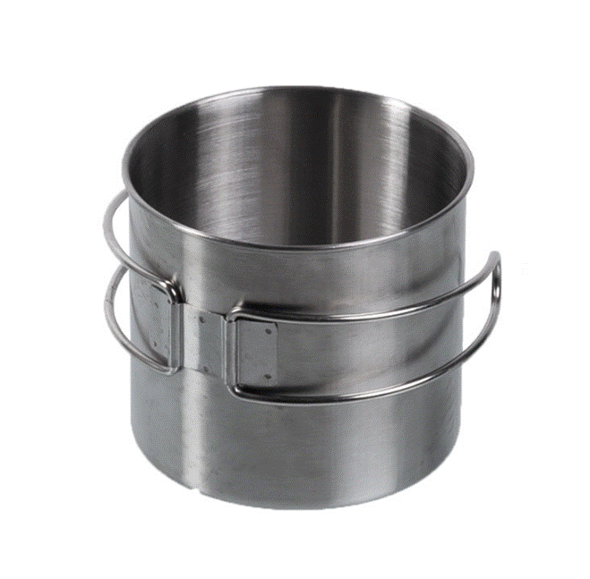 Tūrisma krūze 600ml Mil Tec (14602600)