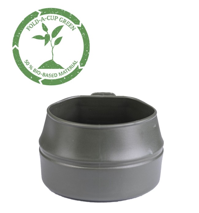 Wildo tūrisma krūze saliekama 200ml (14605000)