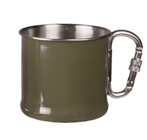 Tūrisma krūze ar karabīni 500ml Mil Tec (14608202)