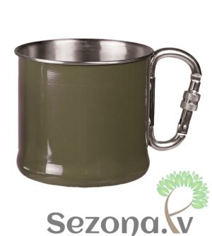 Tūrisma krūze ar karabīni 500ml Mil Tec (14608202)