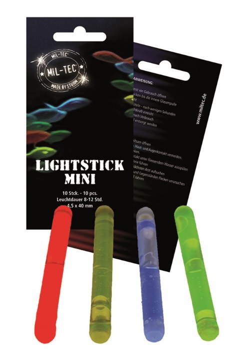 Ķīmiskā gaisma 4cm Mil Tec (10 gab.) (14931501)