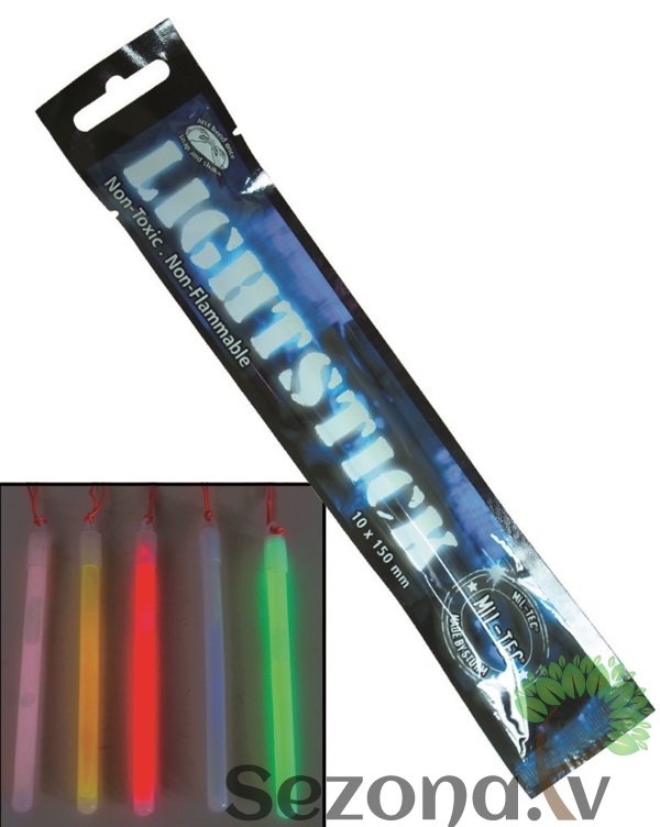 Ķīmiskā gaisma Mil Tec 15cm balta (14934007)
