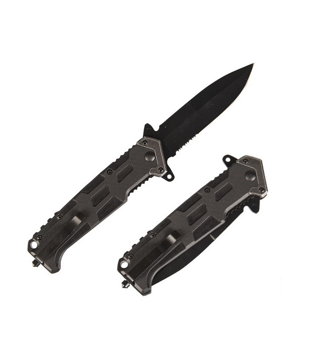 Mil Tec Tūrisma nazis melns 22,5cm (15325500)