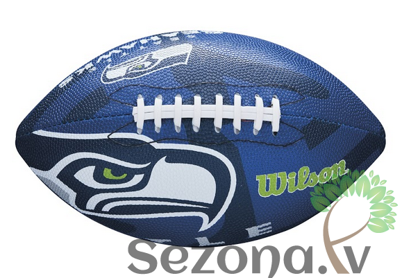 Wilson NFL TEAM LOGO SEATTLE SEAHAWKS Junior