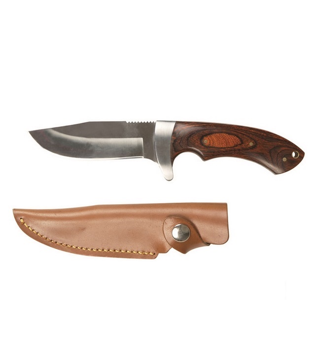 Mil Tec Medību nazis ar koka rokturi (15385000)