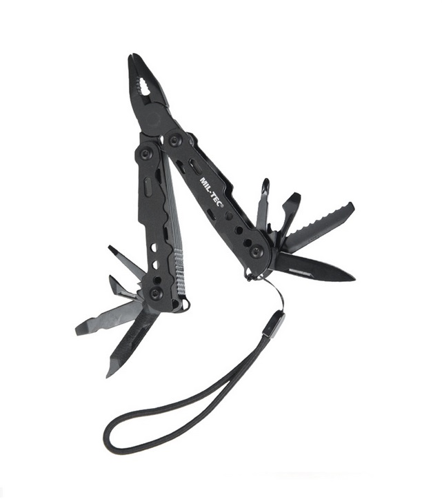 Mil Tec Multitool Daudzfunkcionāls tūrisma nazis S (15406100)