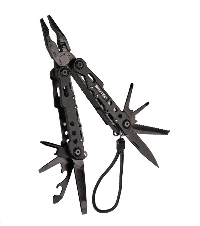 Mil Tec Multitool Daudzfunkcionāls tūrisma nazis L (15406102)