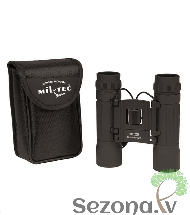 Mil Tec Tūrisma binoklis 10X25 (15702002)