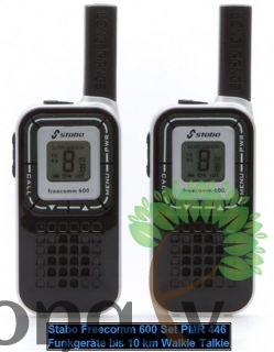 Rācija STABO FREECOMM 600 Set