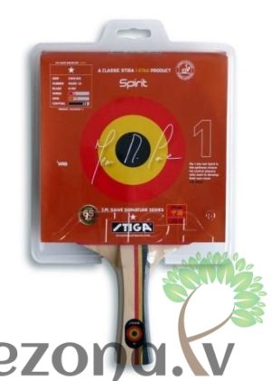 STIGA rakete JMS Spirit ITTF * (concave)