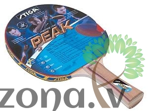 STIGA rakete Peak ITTF * (concave)