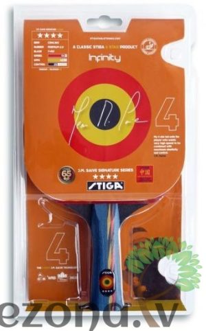 STIGA rakete JMS Infinity ITTF 4* (concave)