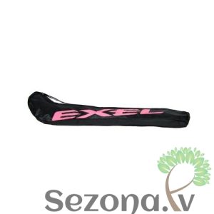 Excel Giant Logo Stickbag Black/Pink