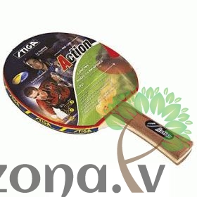 STIGA rakete Action, ITTF