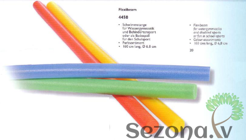 Fashy elastīga nūja ūdensaerobikai