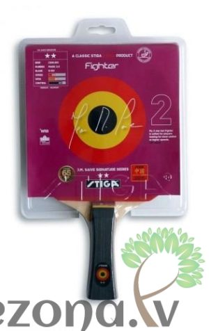 STIGA rakete JMS Fighter ITTF 2* (concave)