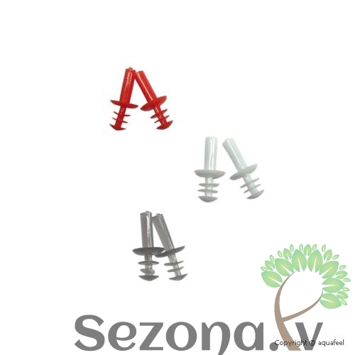 Fashy ausu aizbāžņi, silikona