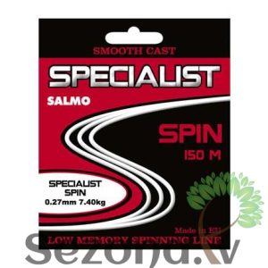 AUKLA SALMO SPECIALIST SPIN 150M 0,20