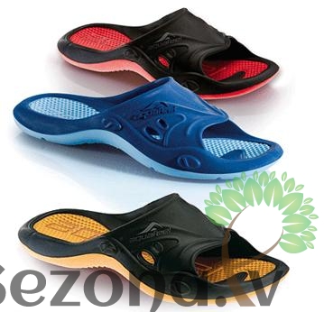 Fashy Aquafeel basiena čības, vīriešu, zilas