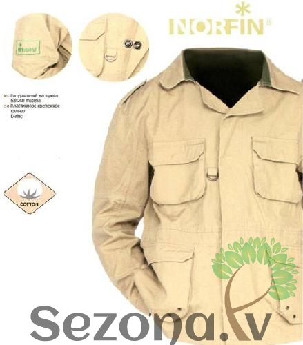 Salmo kokvilnas jaka, XXXL
