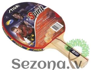 STIGA rakete Spirit, ITTF