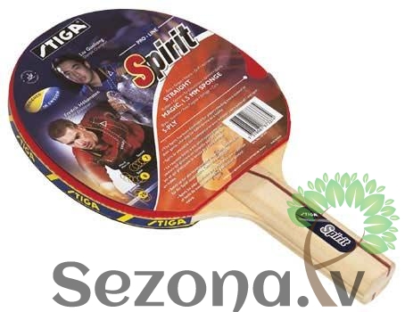 STIGA rakete Spirit, ITTF