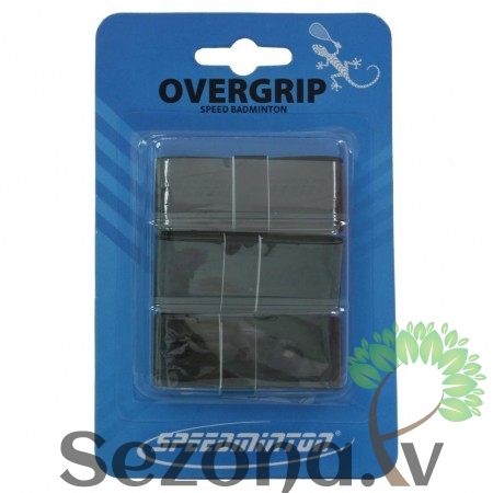 Speedminton overgrips, melns