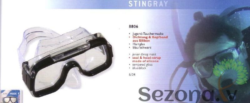 Fashy Stingray JR. niršanas maska