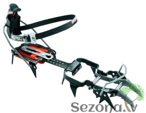 2 priekšējie zobi Petzl M10 dzelkšņiem