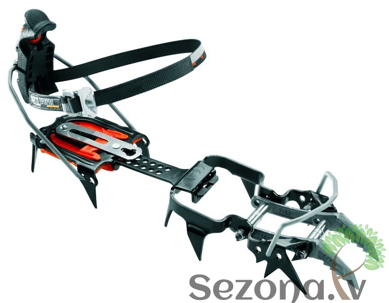 2 priekšējie zobi Petzl M10 dzelkšņiem
