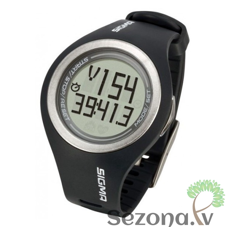 Sigma PC 22.13 pulsometrs, vīriešu, pelēks (22132)