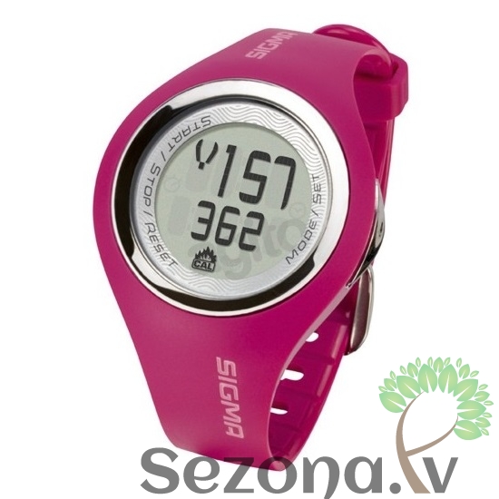 Sigma PC 22.13 pulsometrs, sieviešu, rozā (22130)