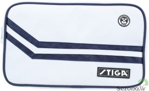 STIGA čehols raketēm Batwallet Elegant (1 raketei), balts/zils
