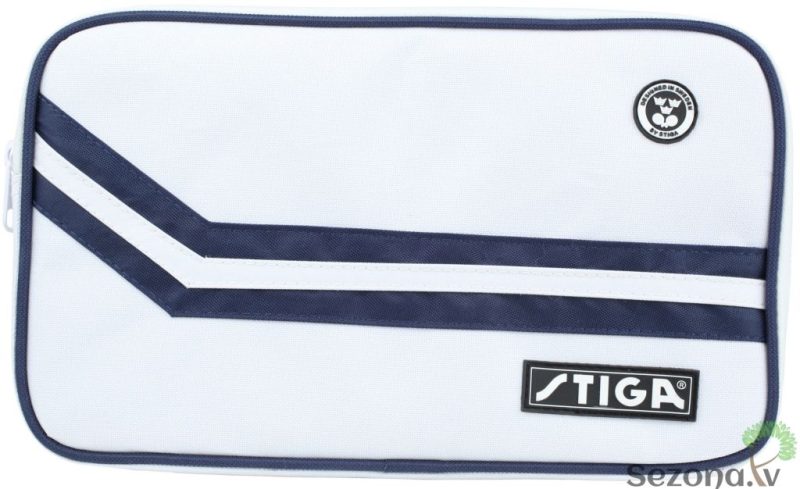 STIGA čehols raketēm Batwallet Elegant (1 raketei), balts/zils